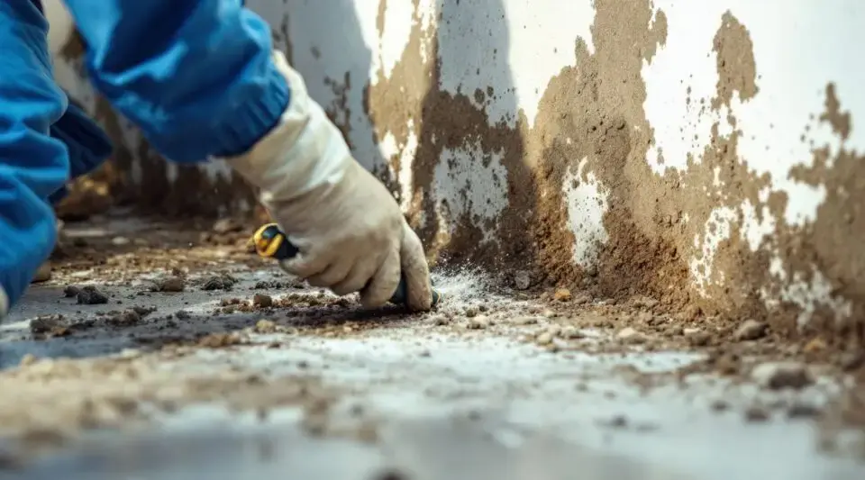Basement Mold Removal Early