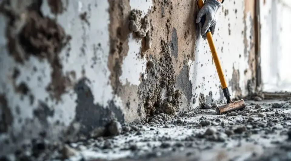 Toxic Mold Removal Early